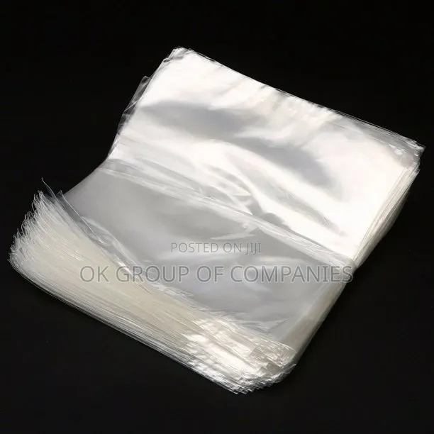Precut Plain Bread Nylons Wrappers Producers and Printing in Lagos