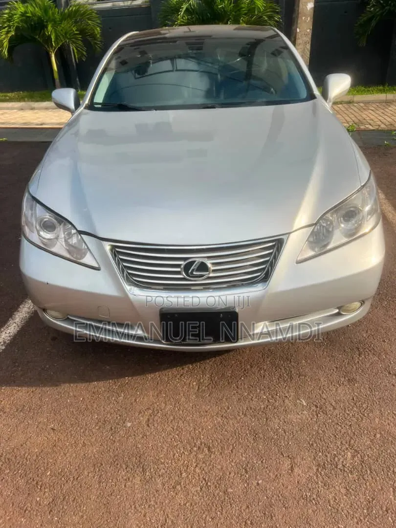 Lexus ES 350 2008 Silver