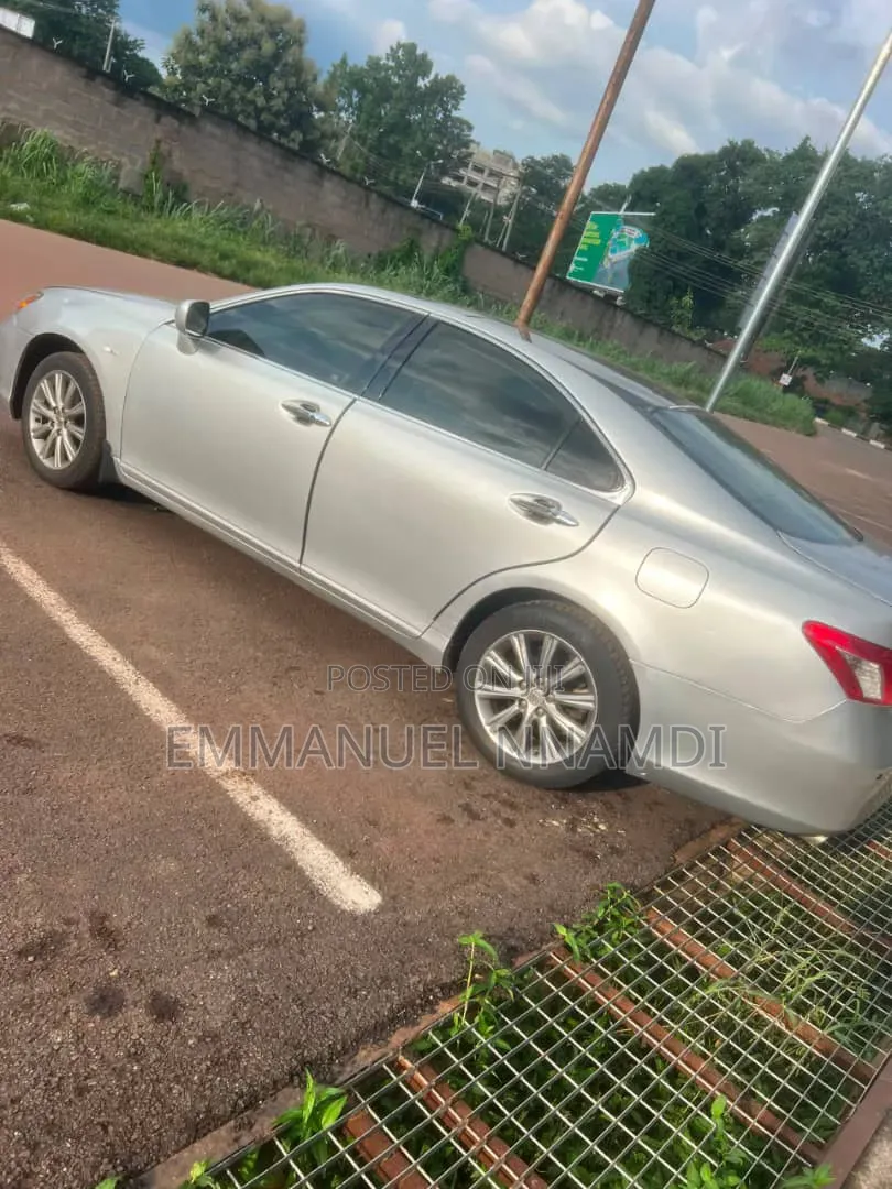 Lexus ES 350 2008 Silver