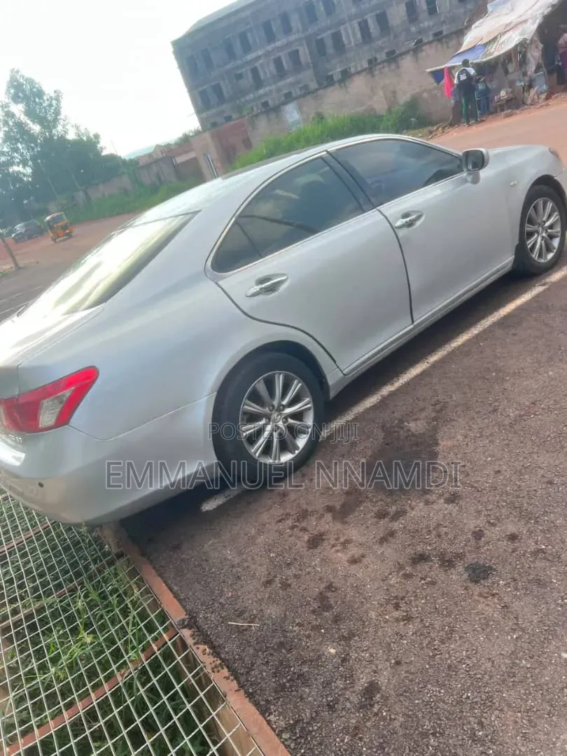 Lexus ES 350 2008 Silver