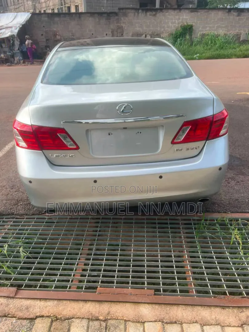 Lexus ES 350 2008 Silver