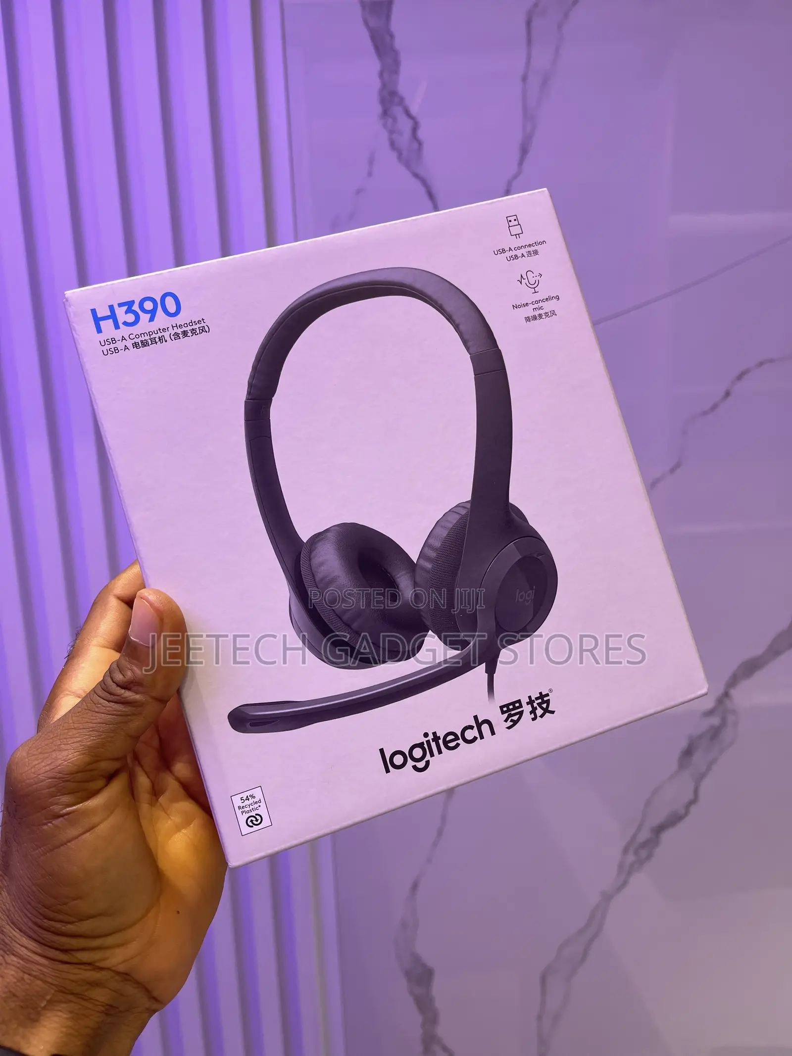 Logitech H390 USB a Noise Cancelation Headset