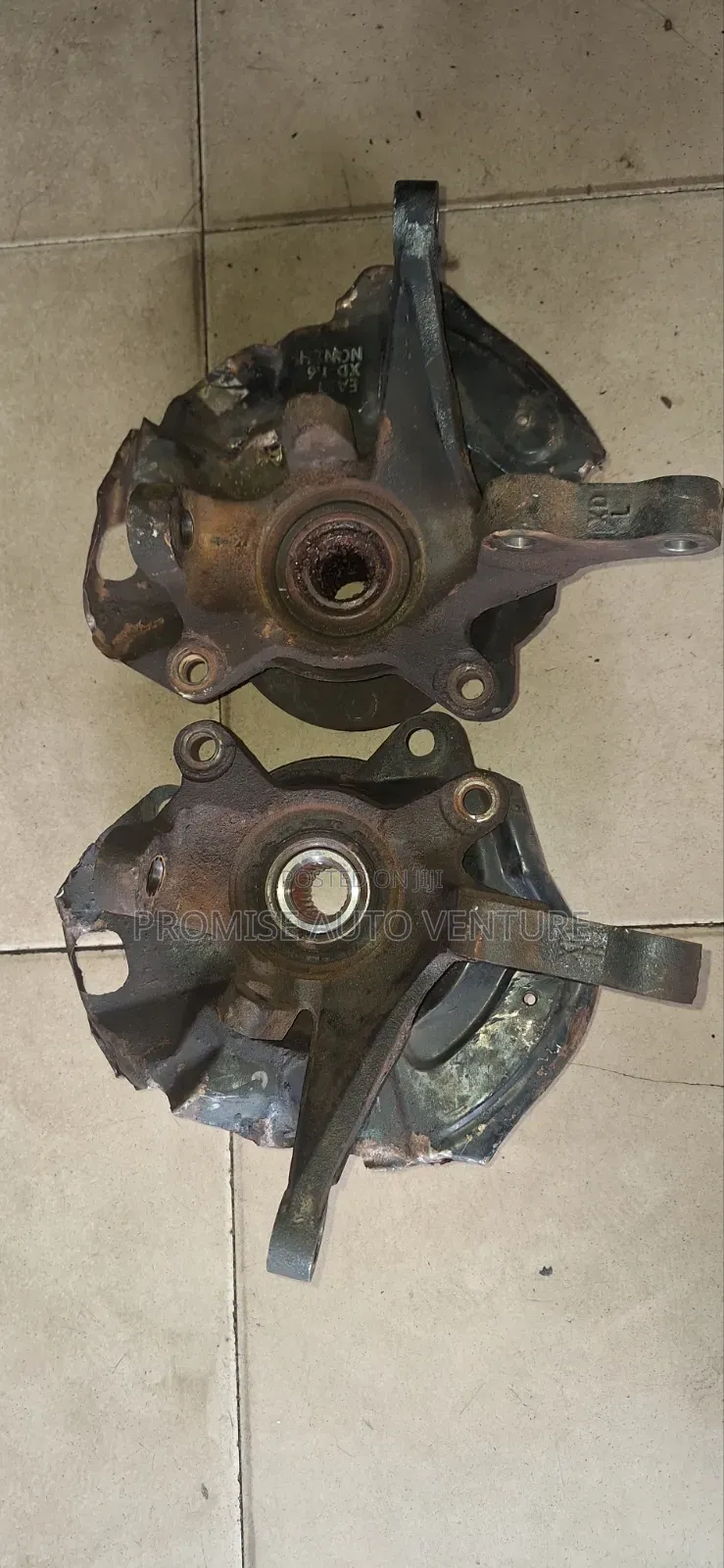 Complete Front Hub Hyundai Elentra, Kia Cerato 2003,;2005