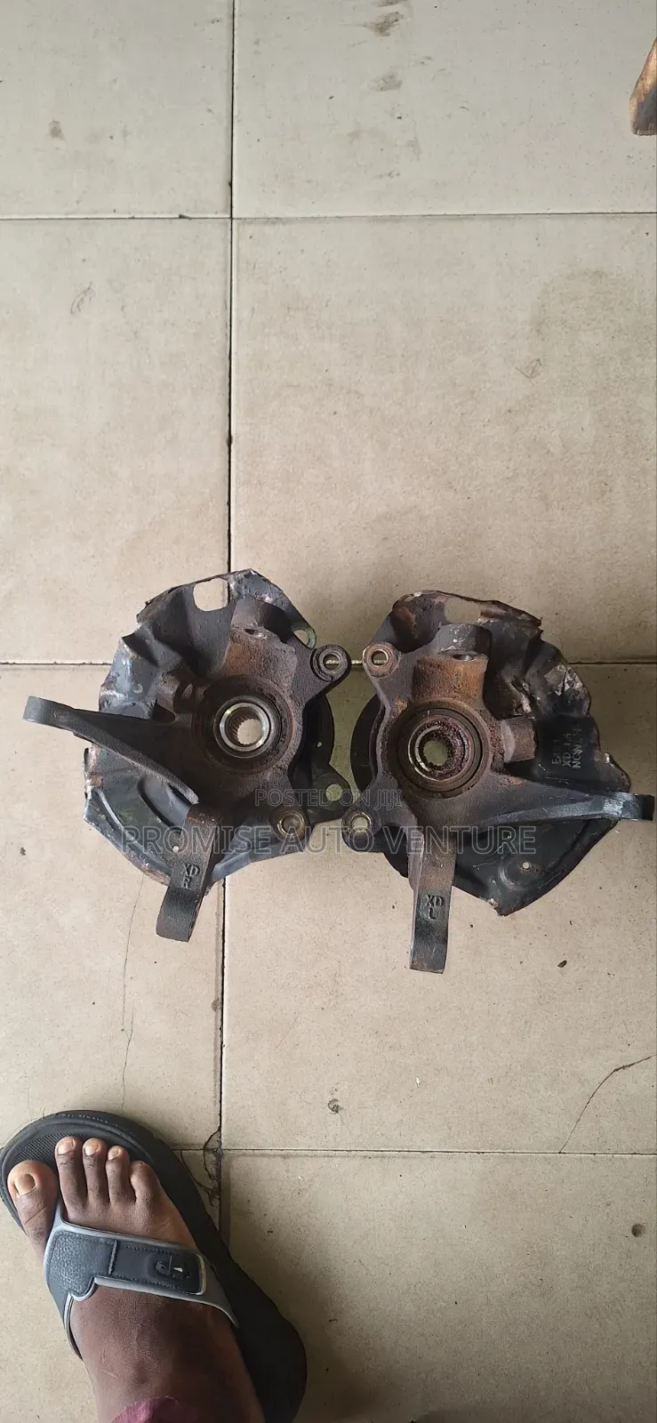 Complete Front Hub Hyundai Elentra, Kia Cerato 2003,;2005