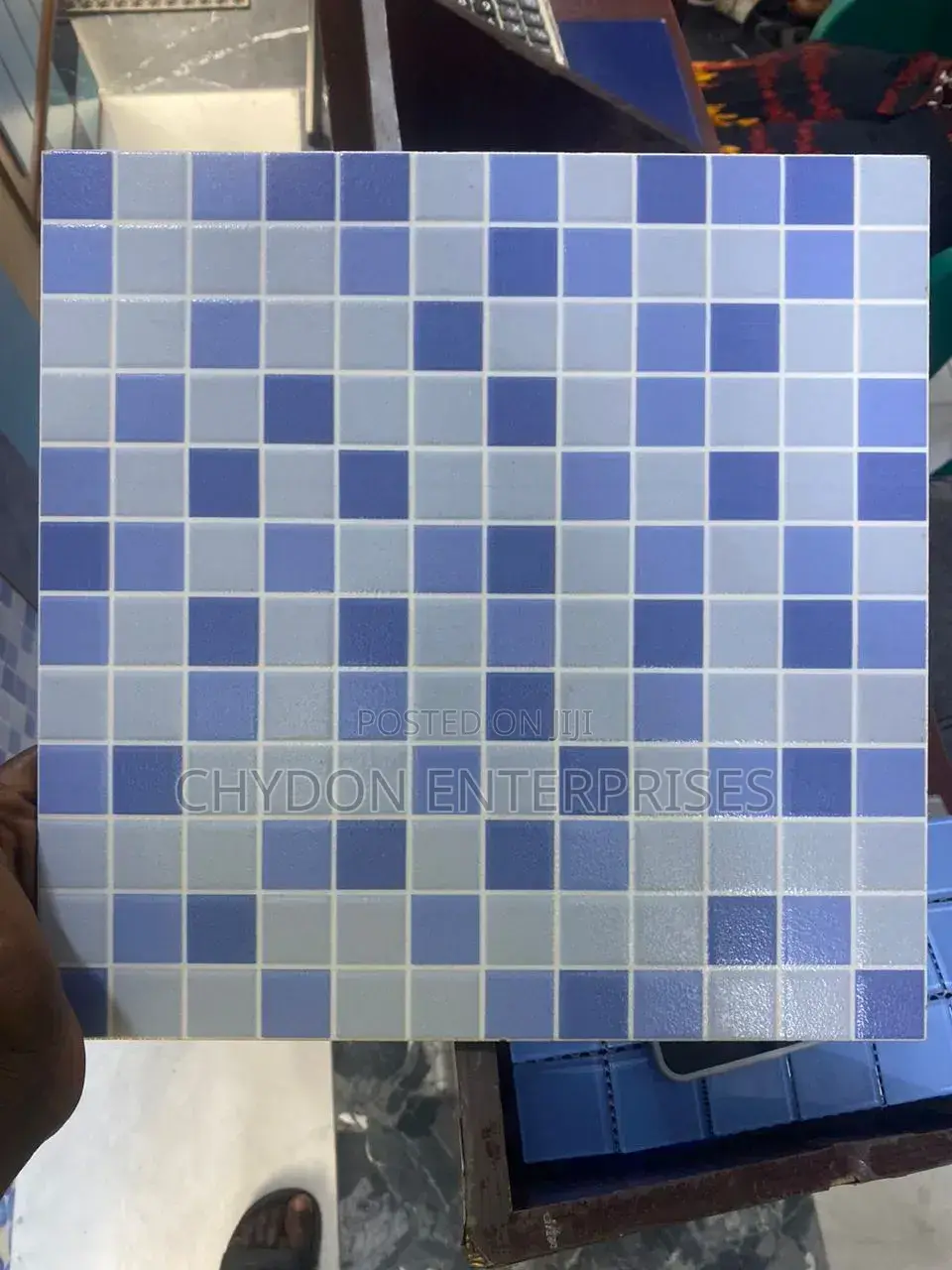 33by33 Swimming Pool Tiles