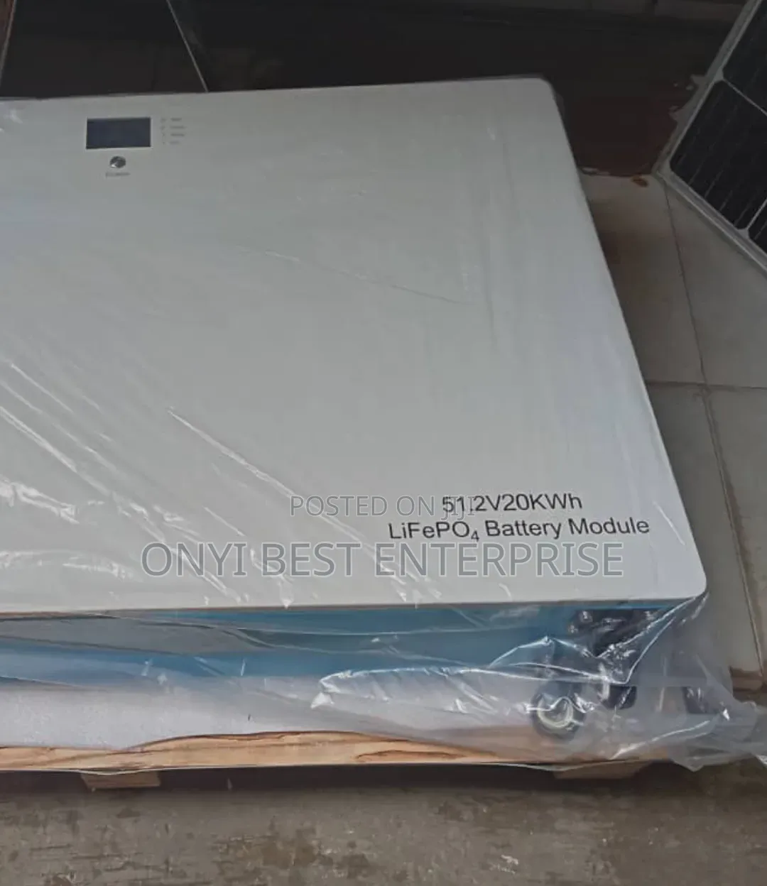 20kwh 51.2v Africell Lithium Ion Battery Available Now