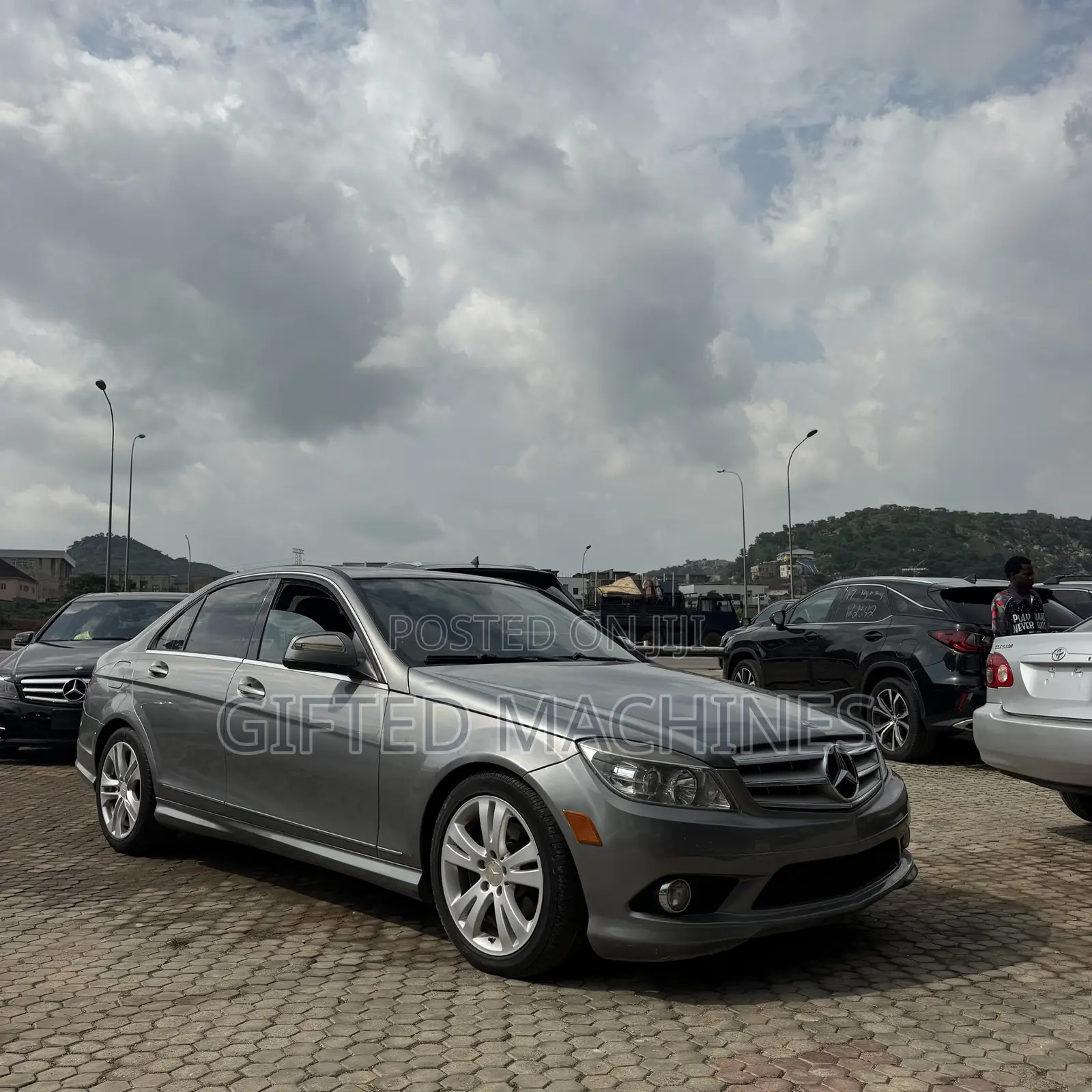 Mercedes-Benz C300 2009 Silver