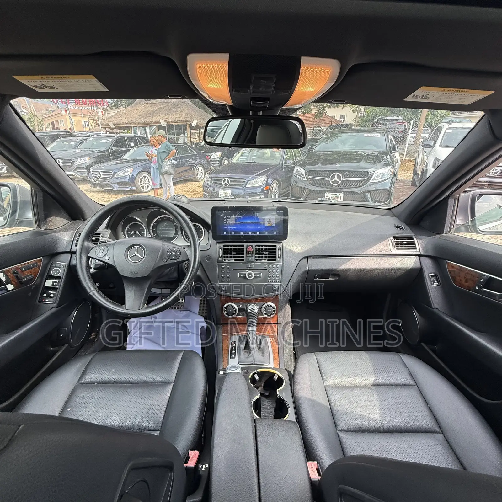 Mercedes-Benz C300 2009 Silver