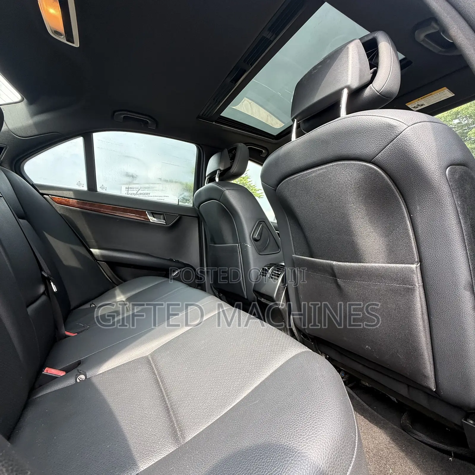 Mercedes-Benz C300 2009 Silver