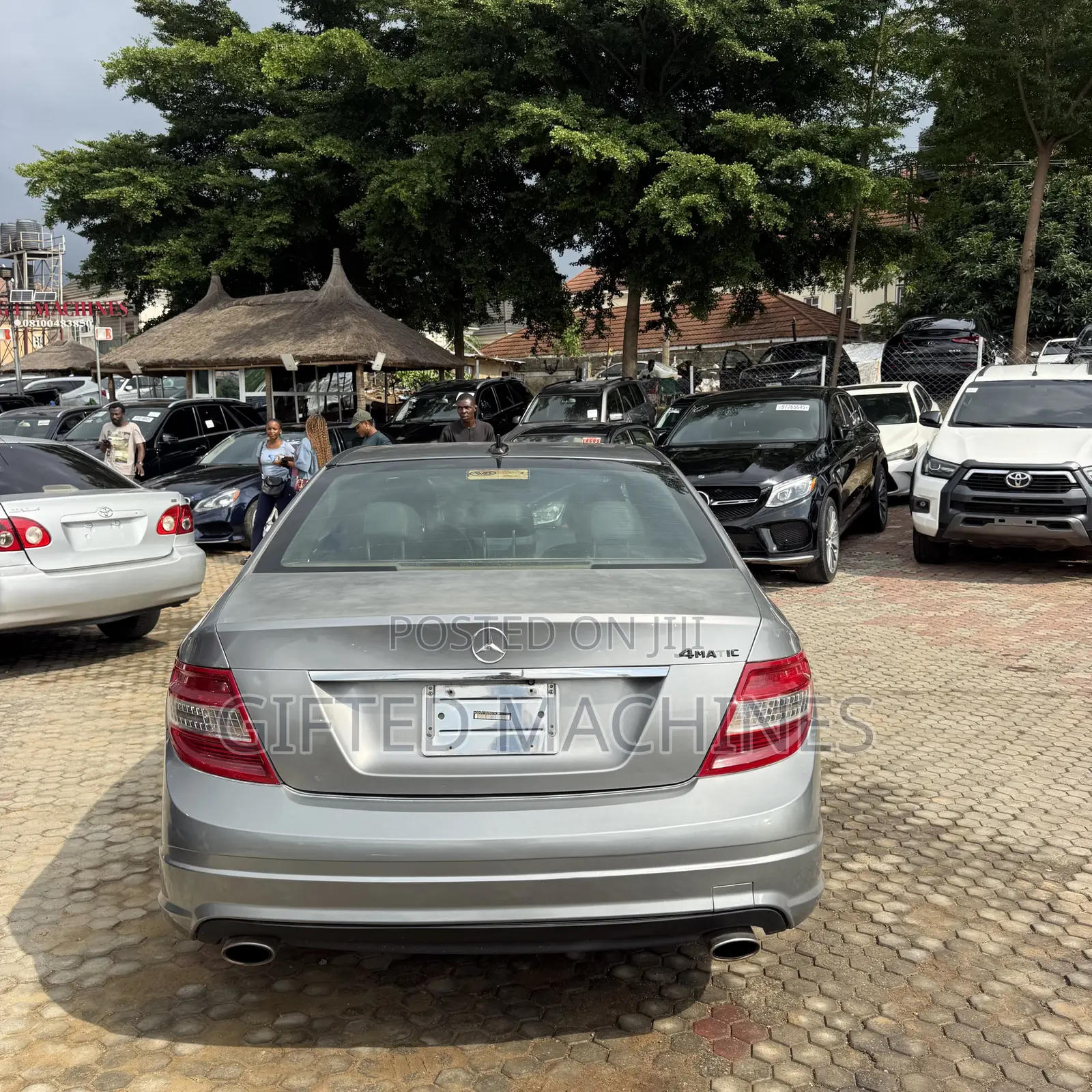 Mercedes-Benz C300 2009 Silver