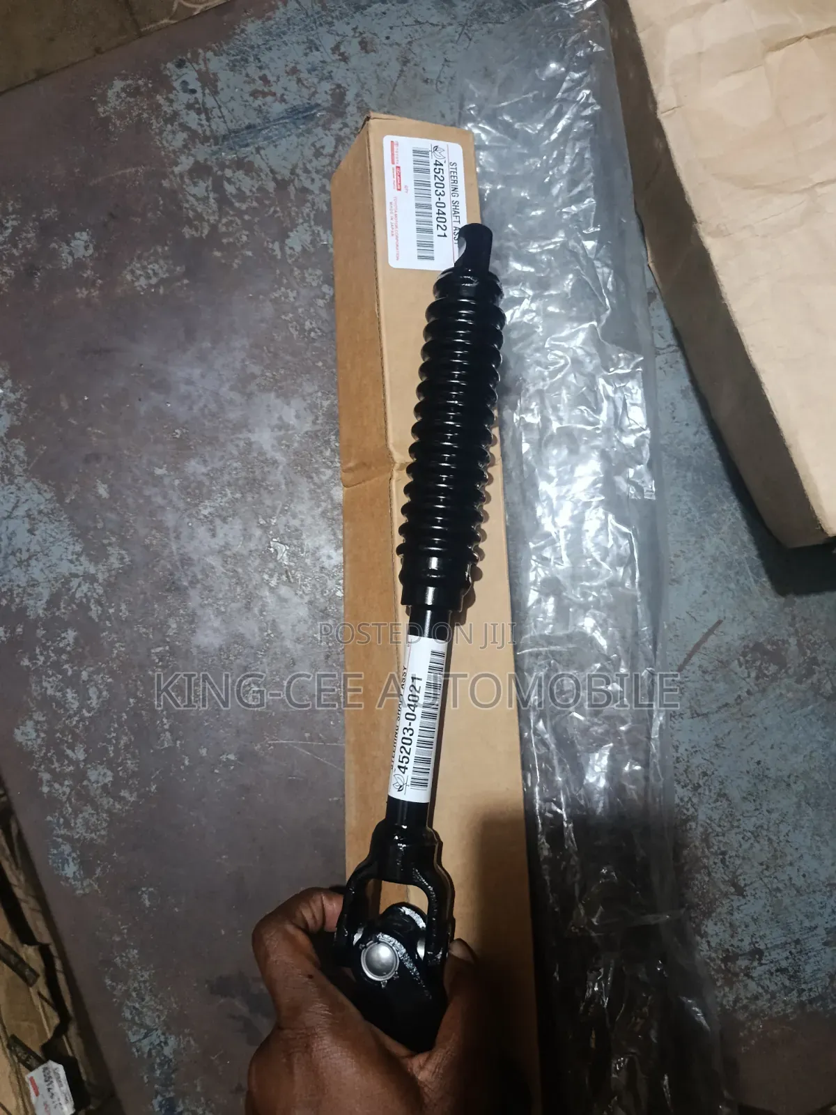 Steering Knuckle/Intermediate Shaft Toyota Tacoma
