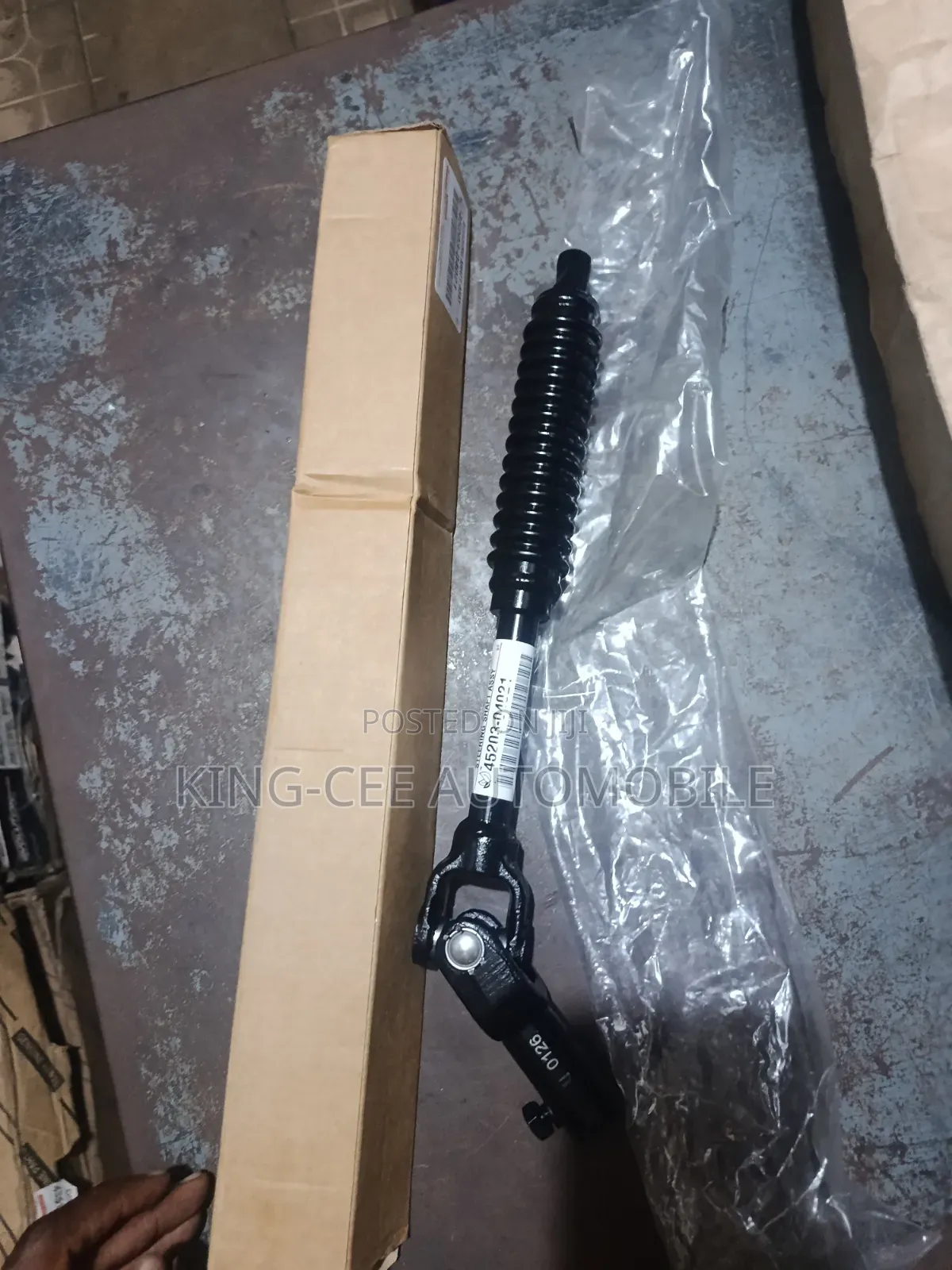 Steering Knuckle/Intermediate Shaft Toyota Tacoma