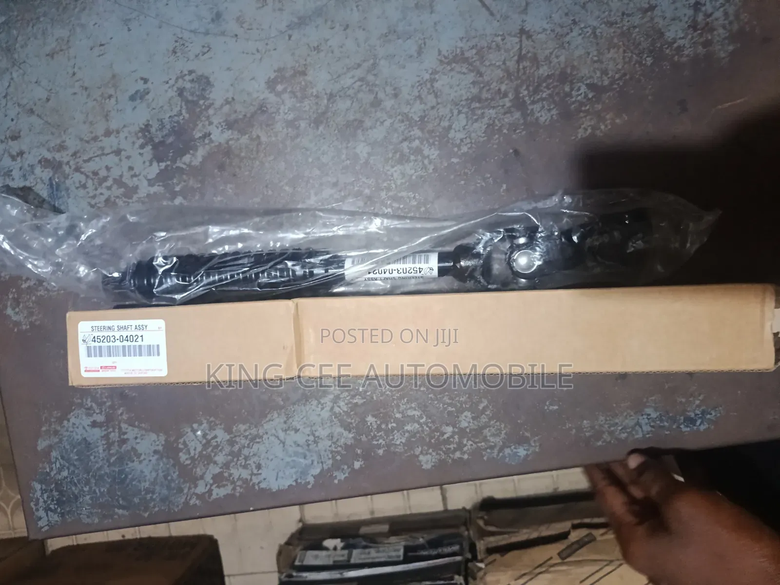 Steering Knuckle/Intermediate Shaft Toyota Tacoma