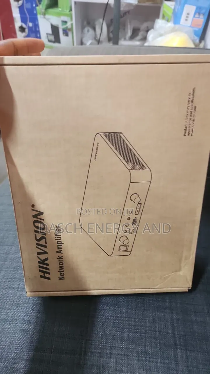 HikVision 2-Zone Amplifier