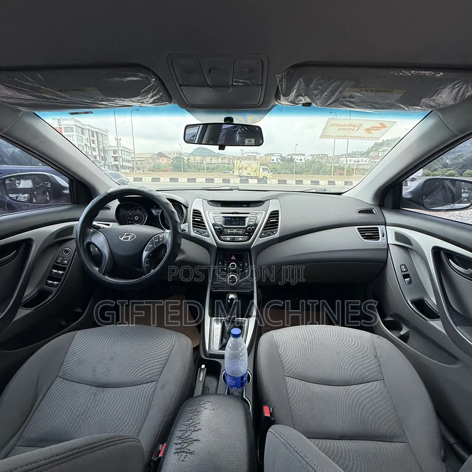 Hyundai Elantra 2014 Silver