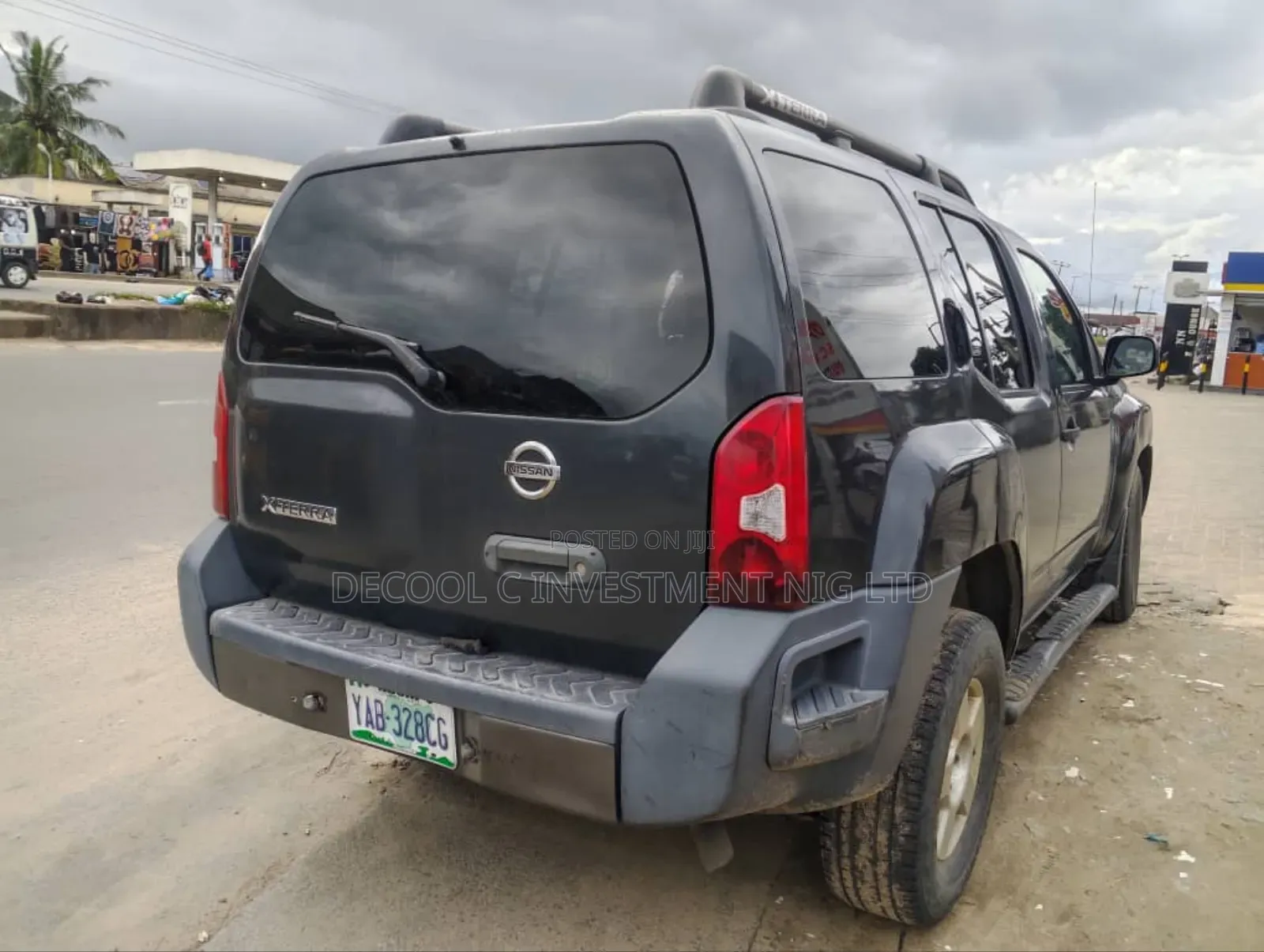Nissan Xterra Automatic 2003 Black