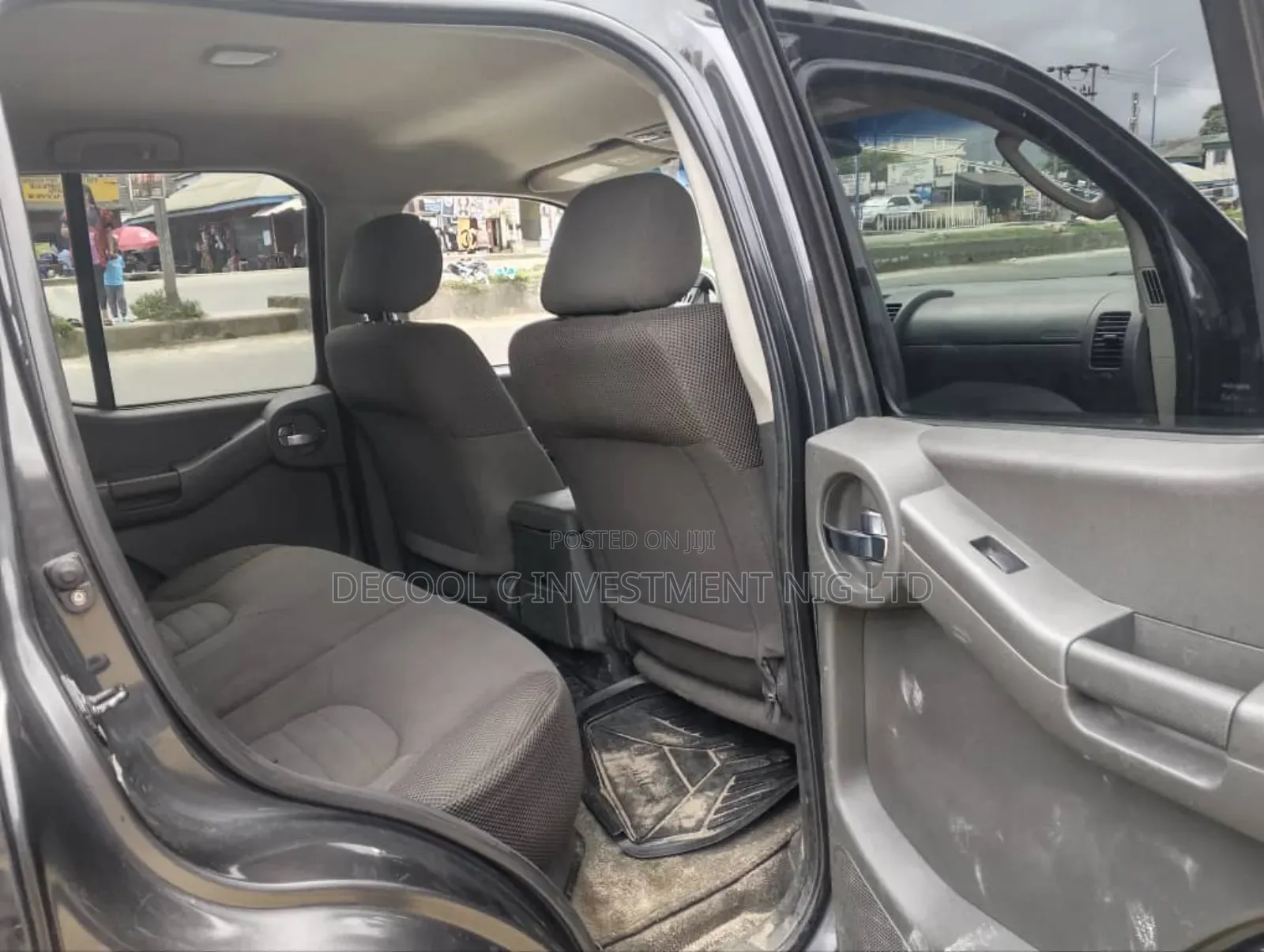 Nissan Xterra Automatic 2003 Black