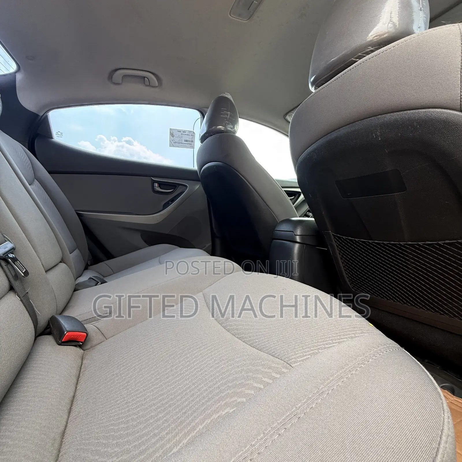 Hyundai Elantra 2014 Silver