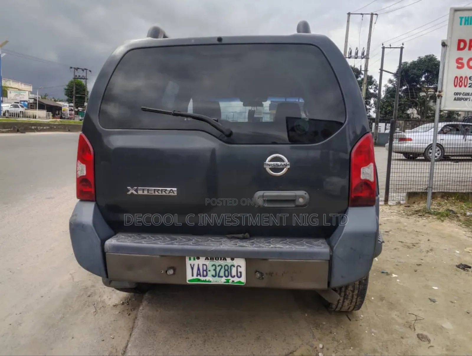 Nissan Xterra Automatic 2003 Black
