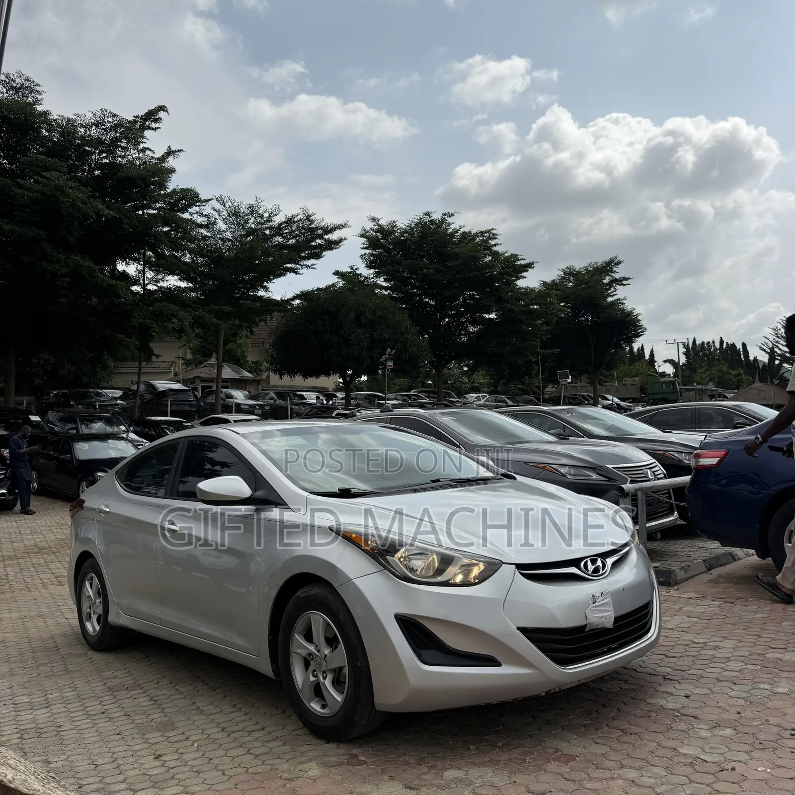 Hyundai Elantra 2014 Silver