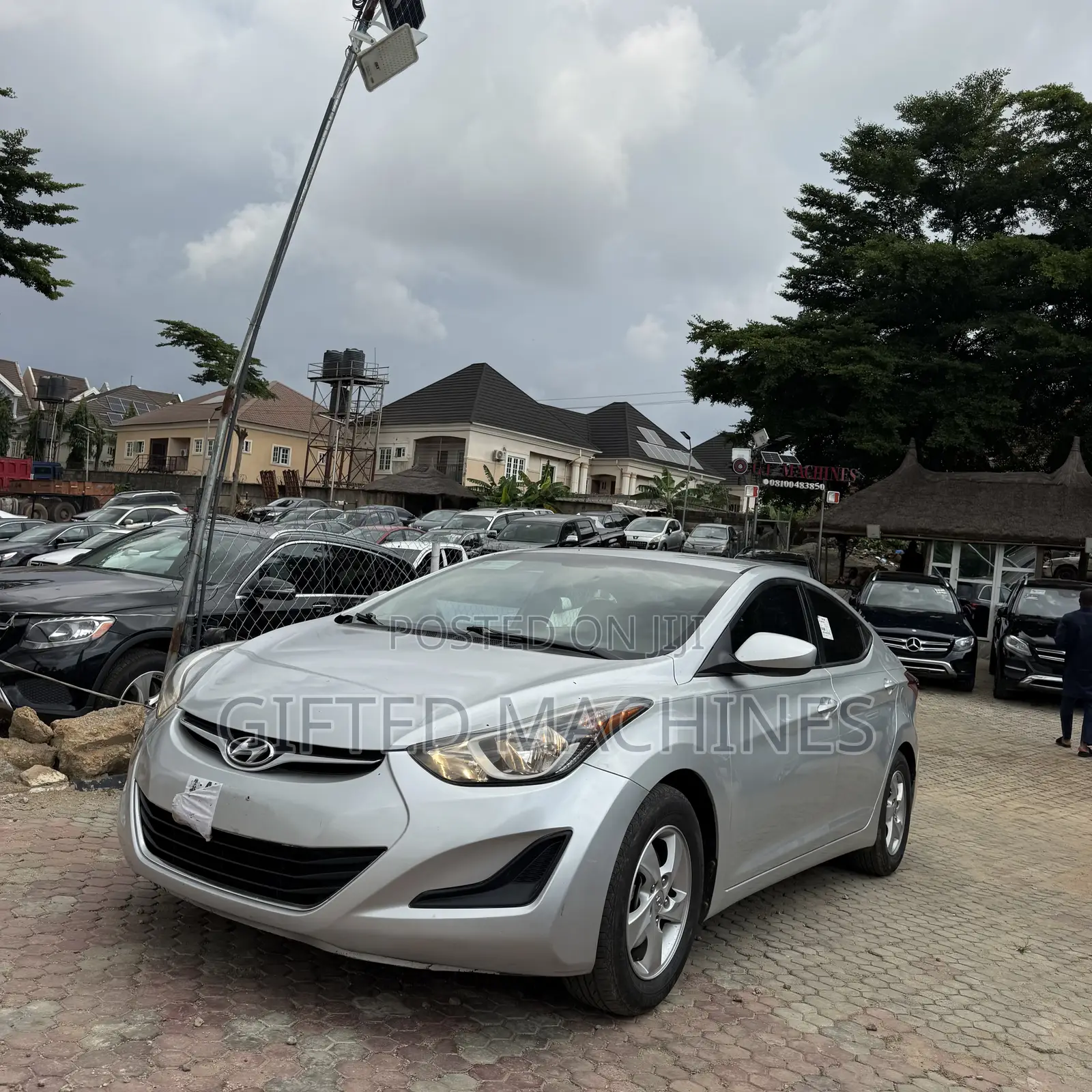 Hyundai Elantra 2014 Silver