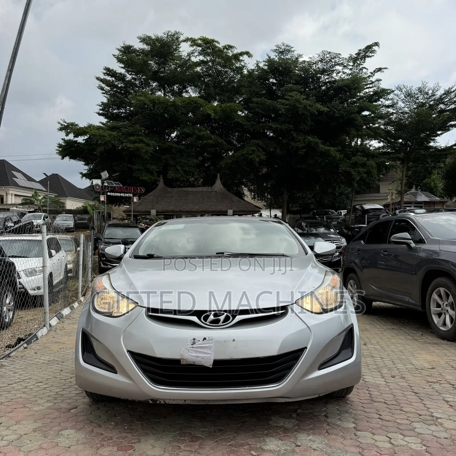 Hyundai Elantra 2014 Silver