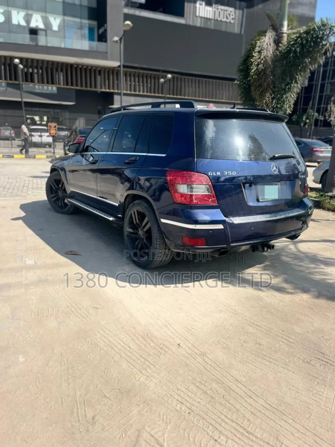 Mercedes-Benz GLK-Class 350 4MATIC 2010 Blue
