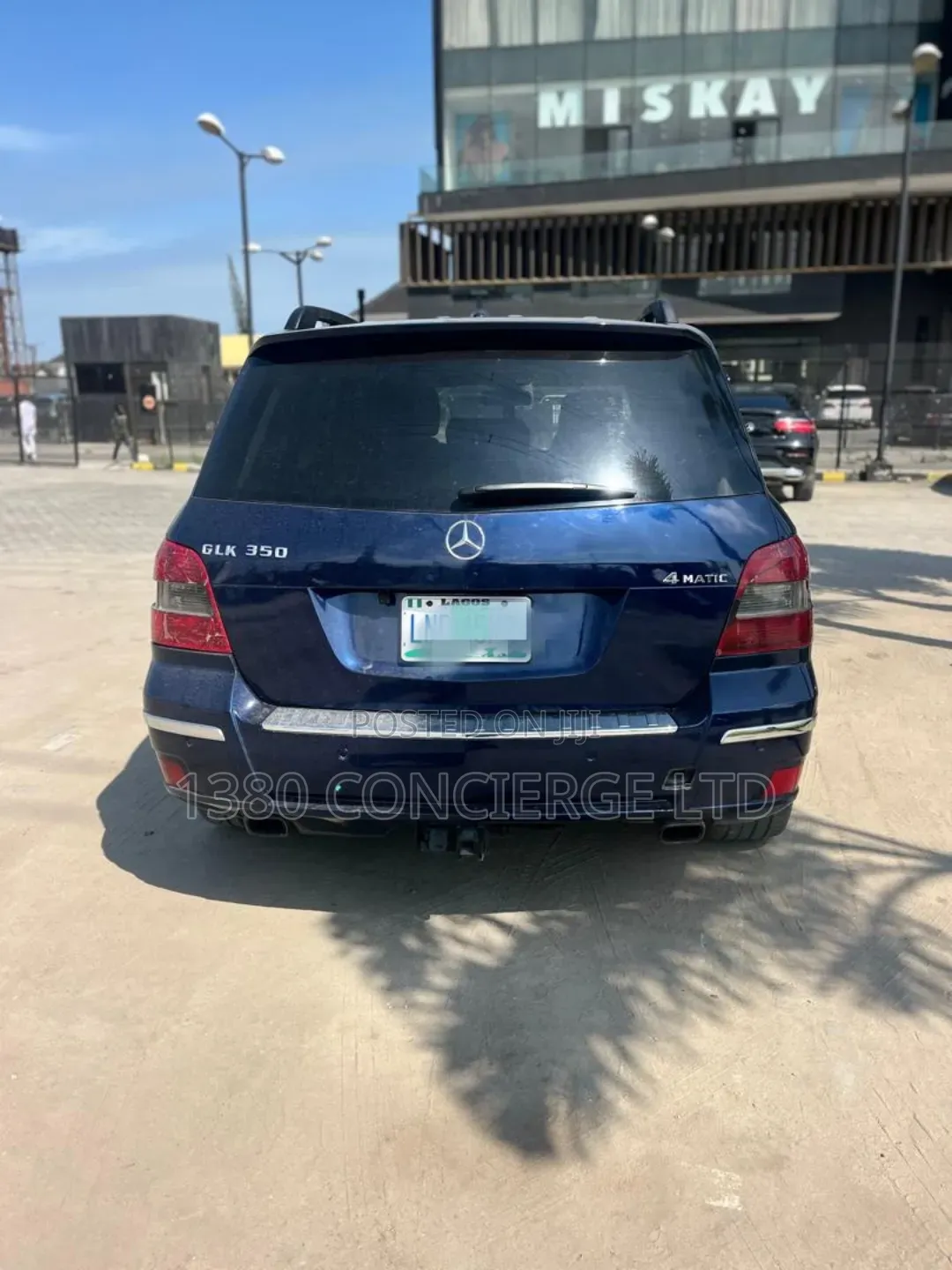 Mercedes-Benz GLK-Class 350 4MATIC 2010 Blue