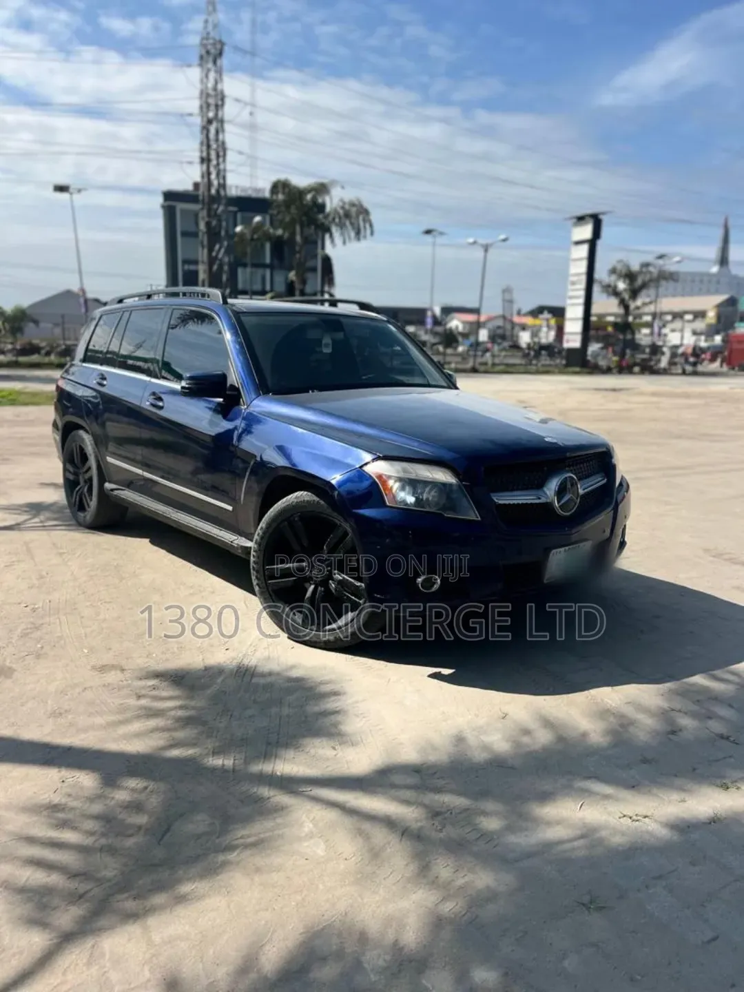 Mercedes-Benz GLK-Class 350 4MATIC 2010 Blue