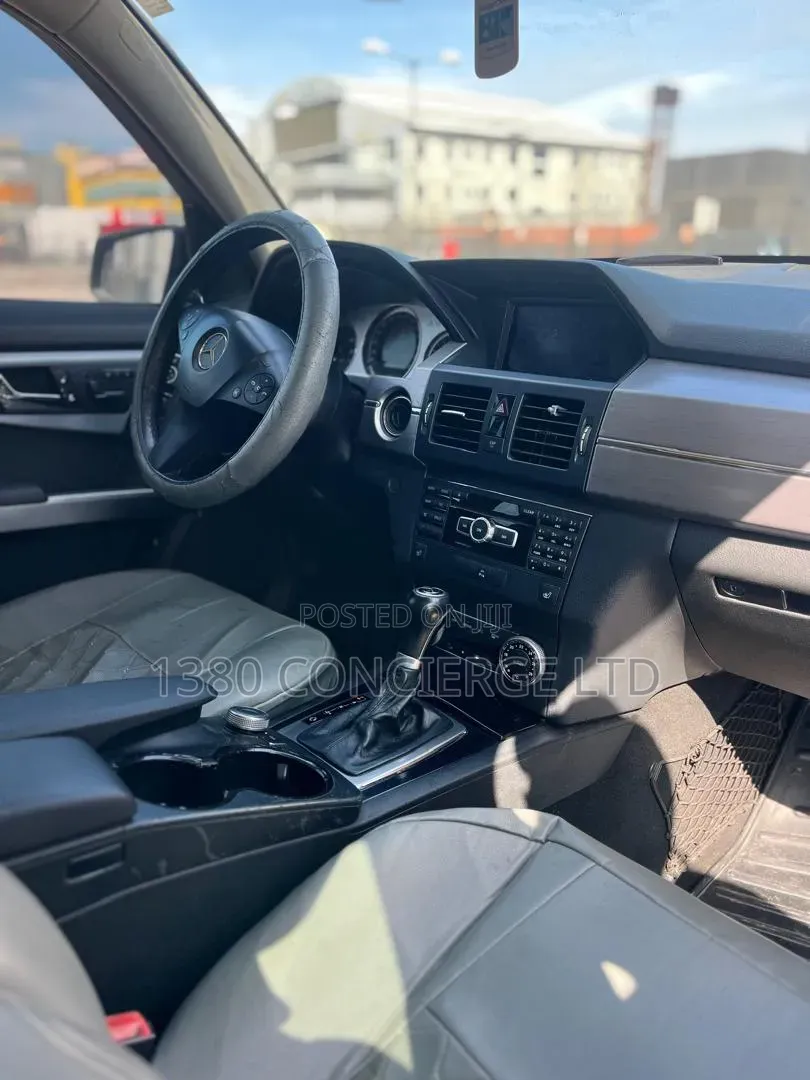 Mercedes-Benz GLK-Class 350 4MATIC 2010 Blue