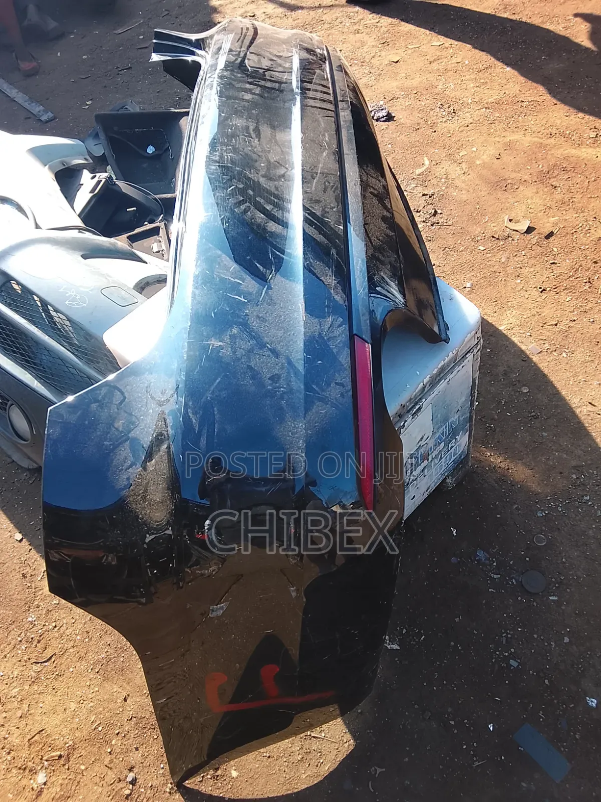 Back Bumper Volkswagen Jetta6 2012