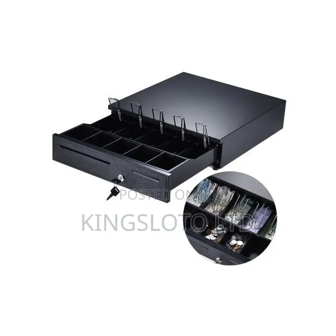 Cash Drawer 405a -- Black