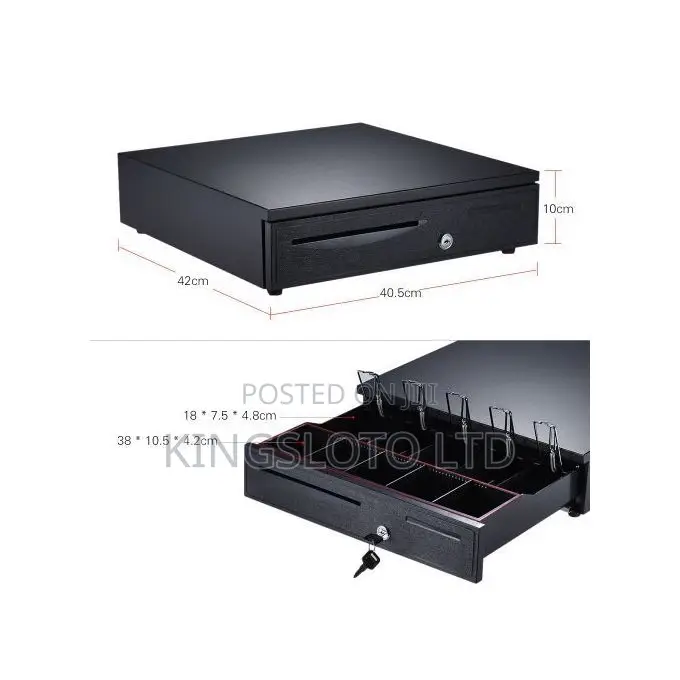 Cash Drawer 405a -- Black