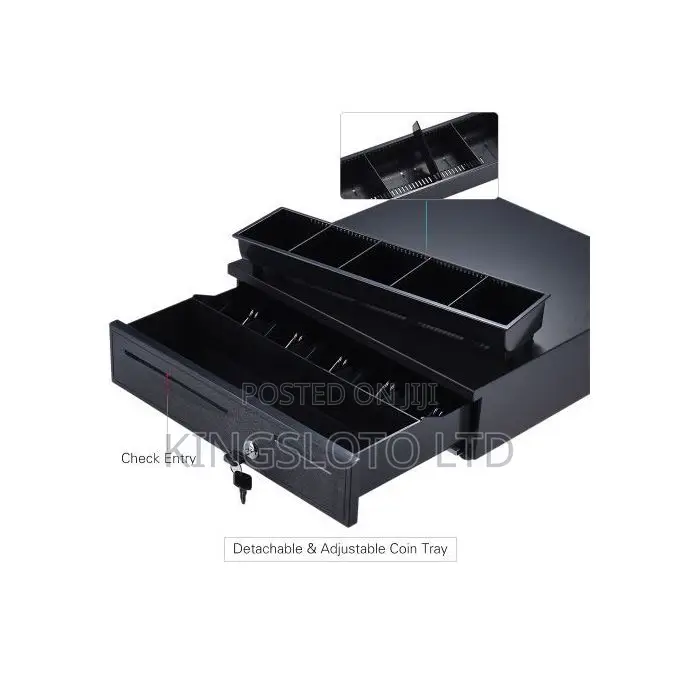 Cash Drawer 405a -- Black