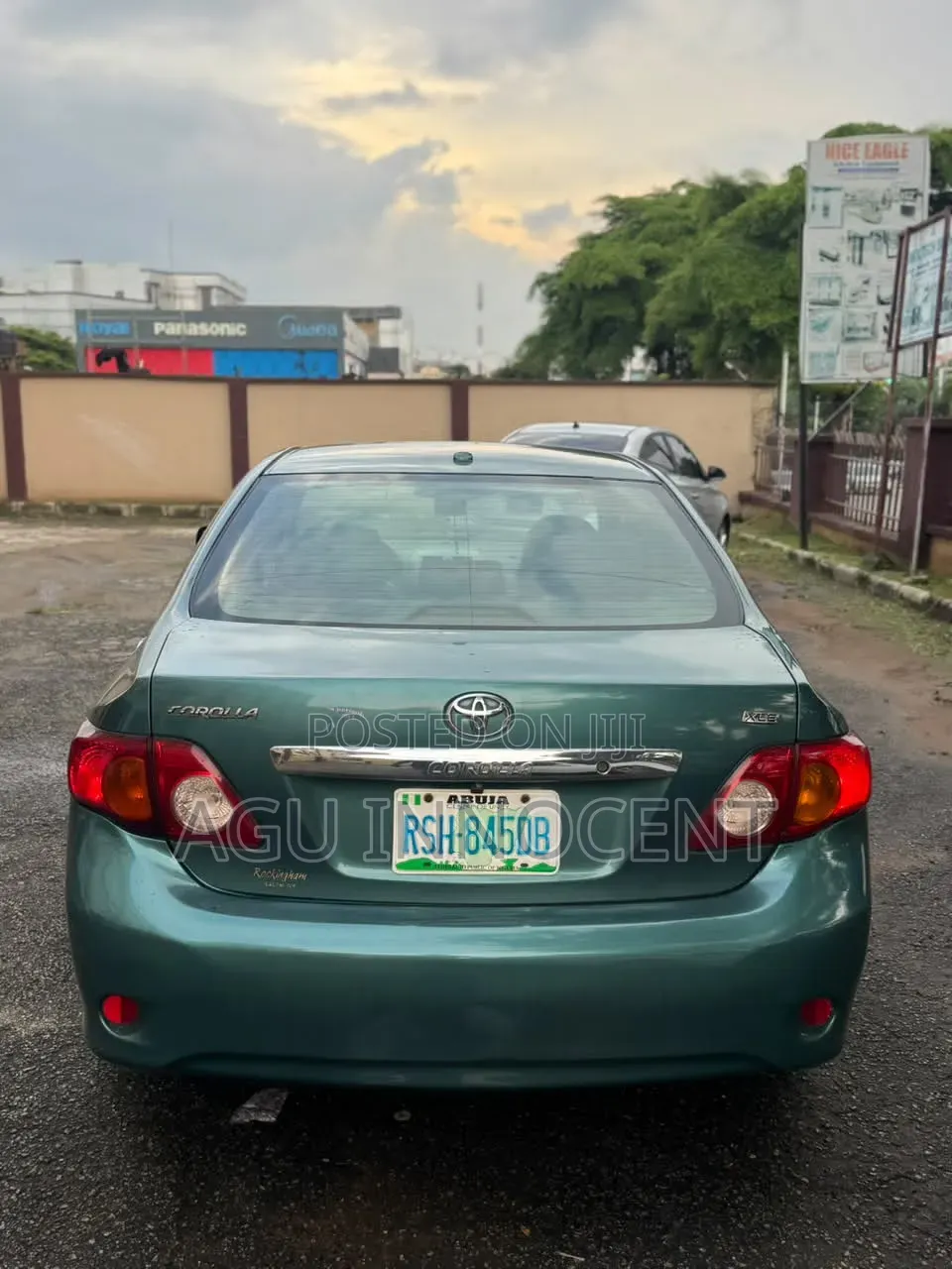Toyota Corolla 2009 Green