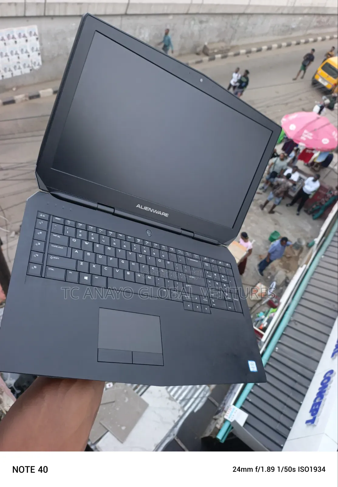 Laptop Alienware 17 R3 16GB Intel Core i7 SSD 512GB