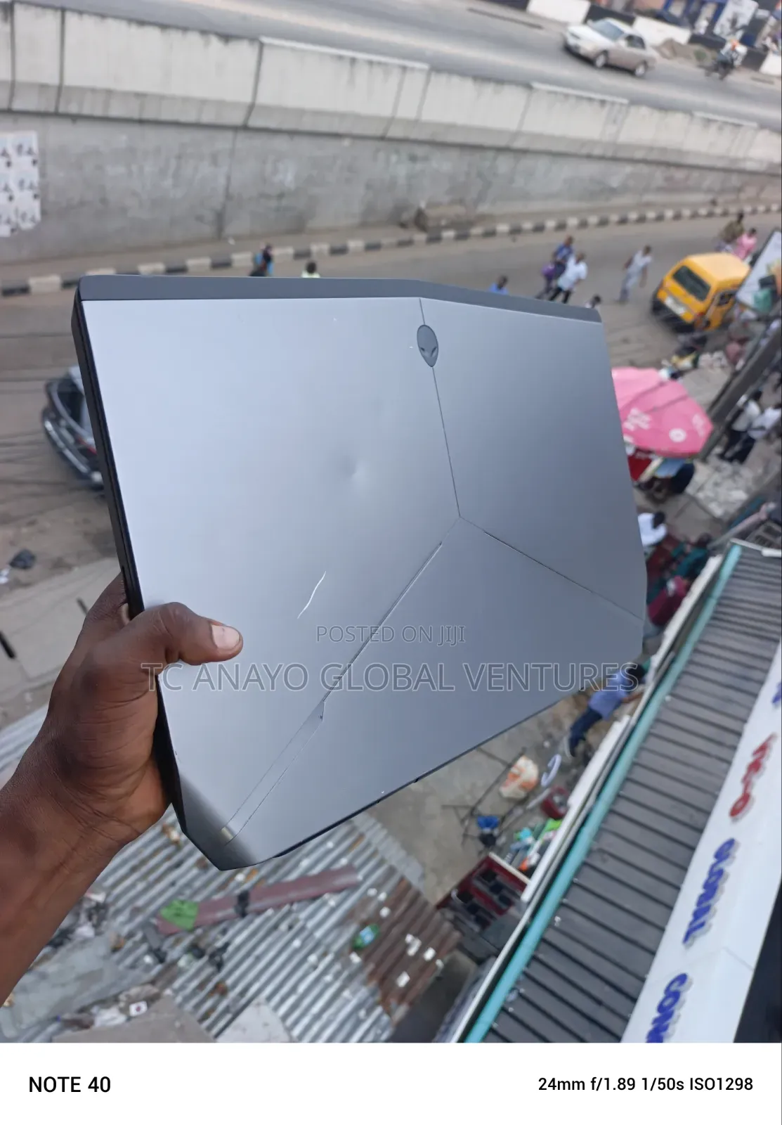 Laptop Alienware 17 R3 16GB Intel Core i7 SSD 512GB