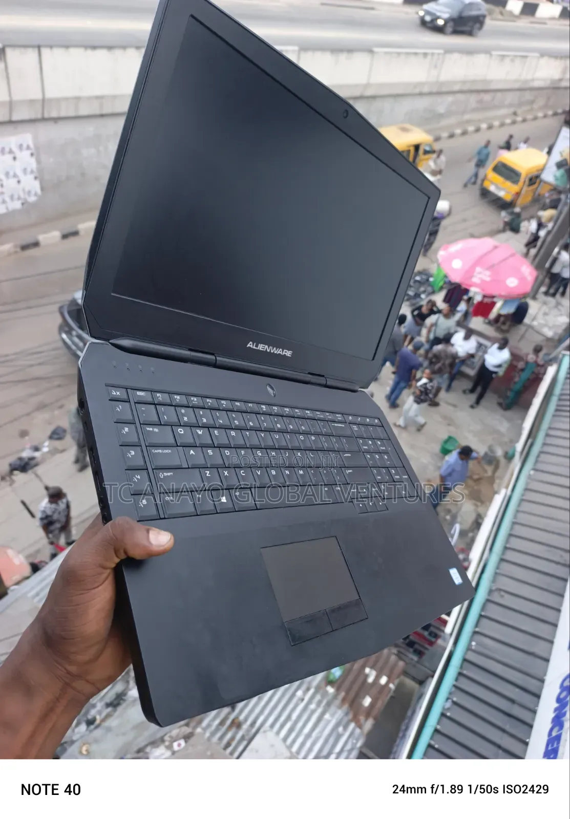 Laptop Alienware 17 R3 16GB Intel Core i7 SSD 512GB