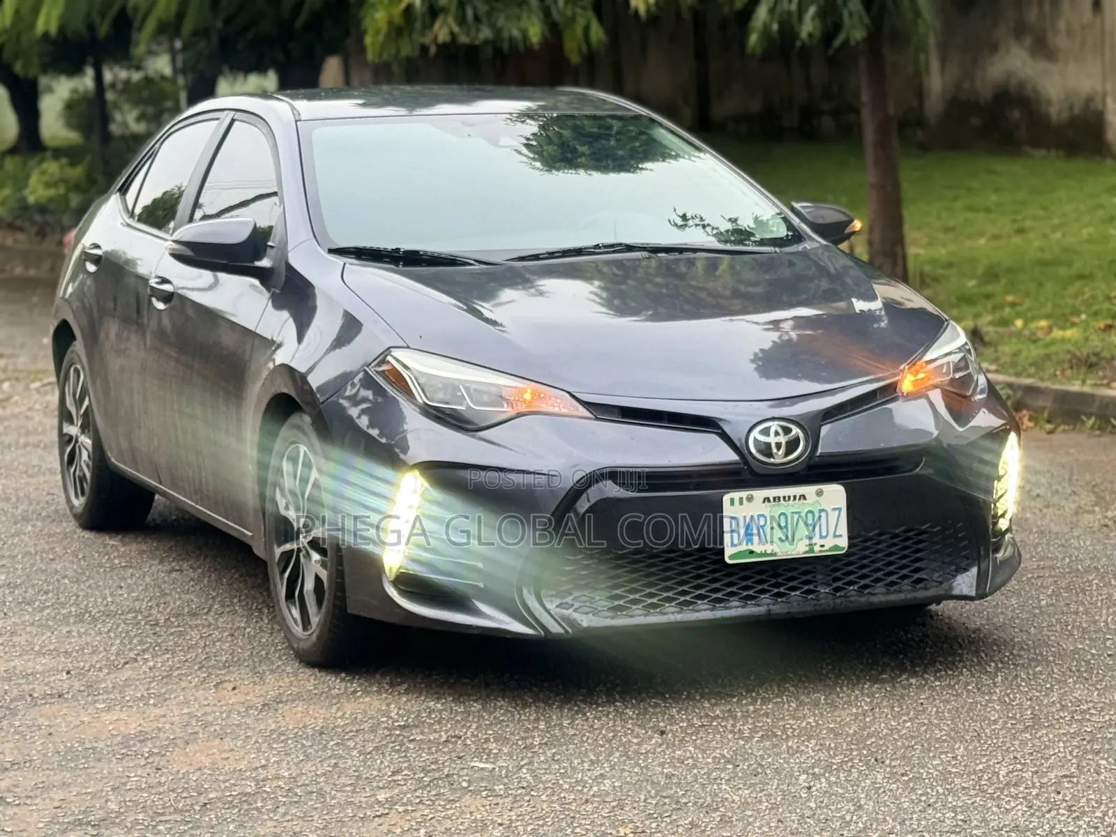 Toyota Corolla 2018 Gray