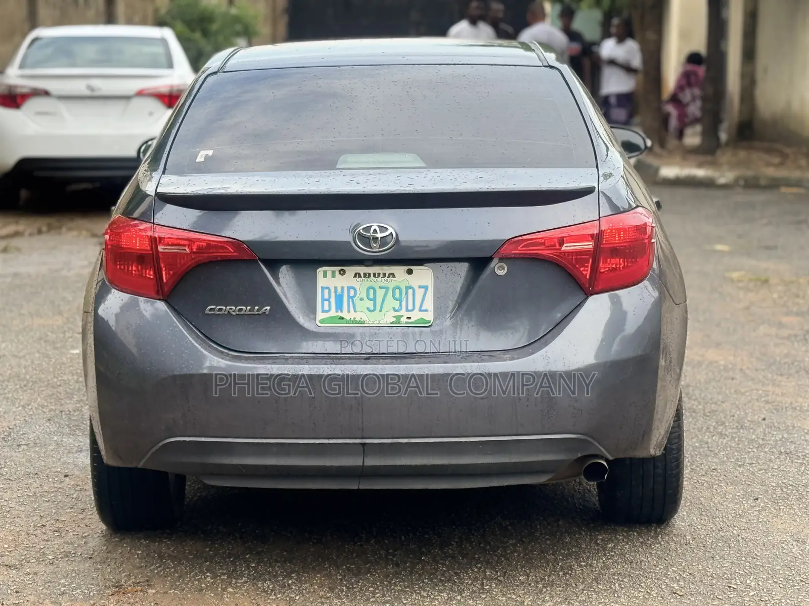 Toyota Corolla 2018 Gray