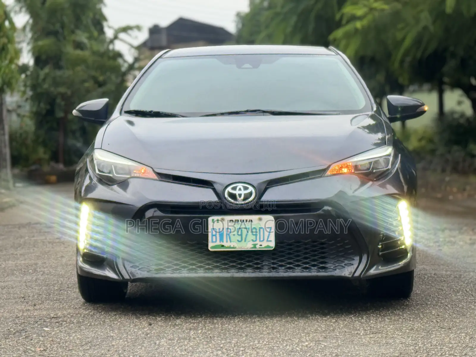 Toyota Corolla 2018 Gray