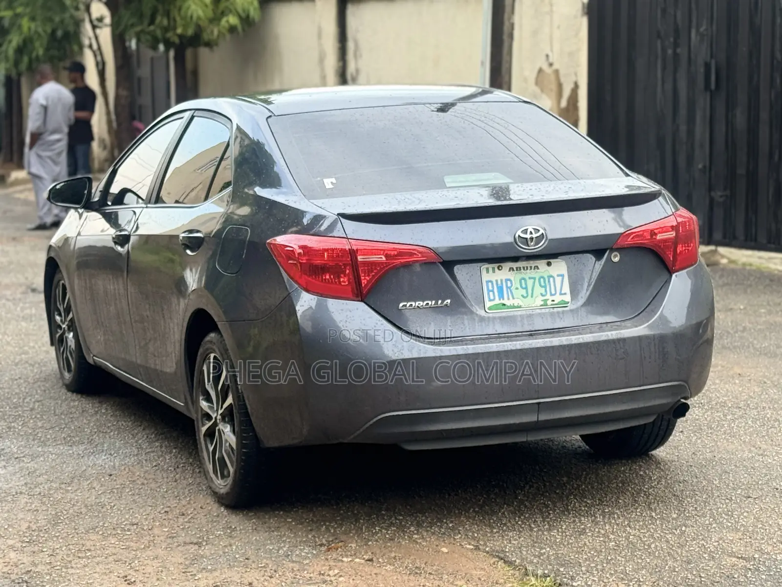 Toyota Corolla 2018 Gray