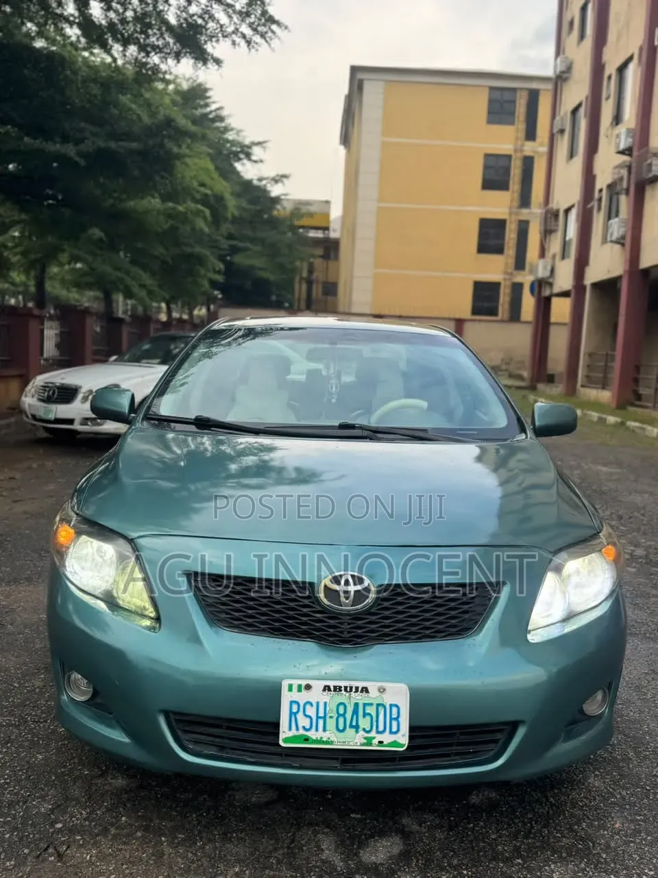 Toyota Corolla 2009 Green