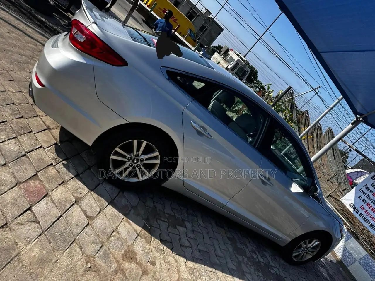 Hyundai Sonata 2016 Silver