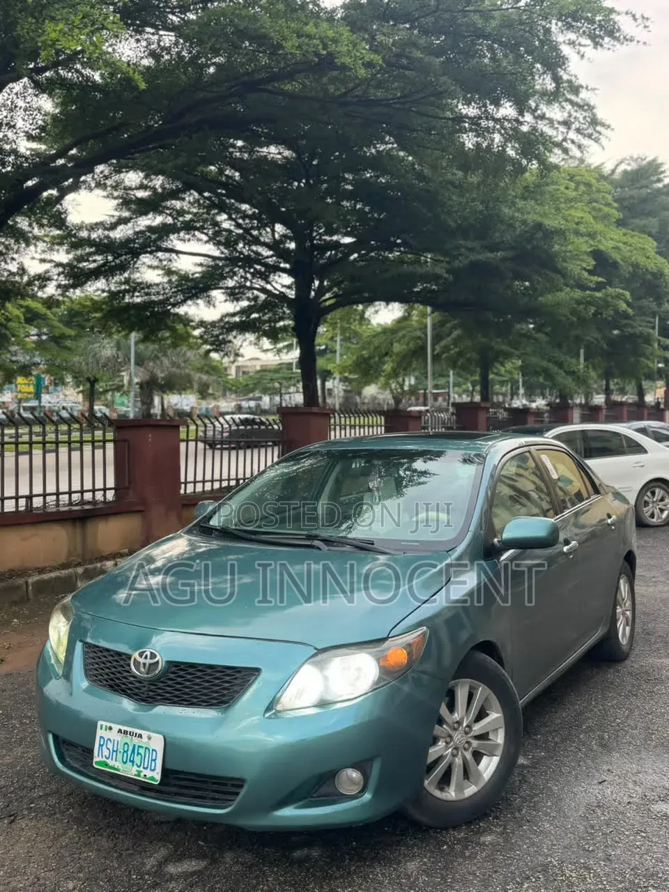 Toyota Corolla 2009 Green