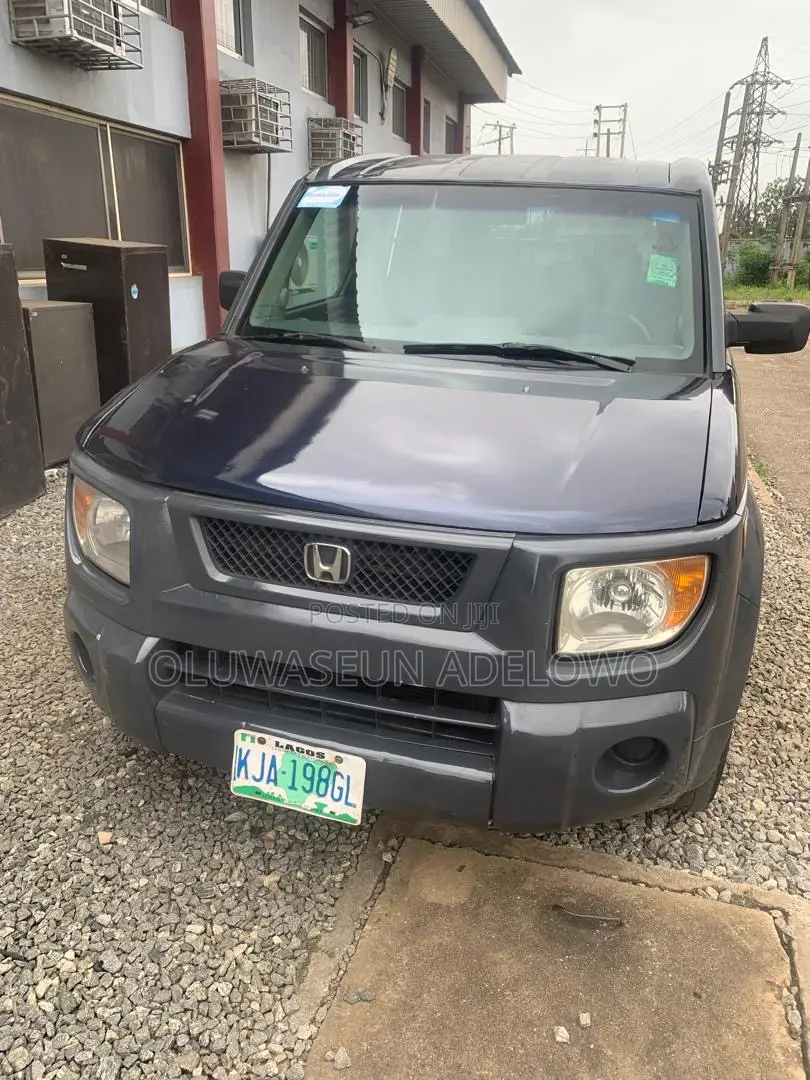 Honda Element LX 2004 Blue