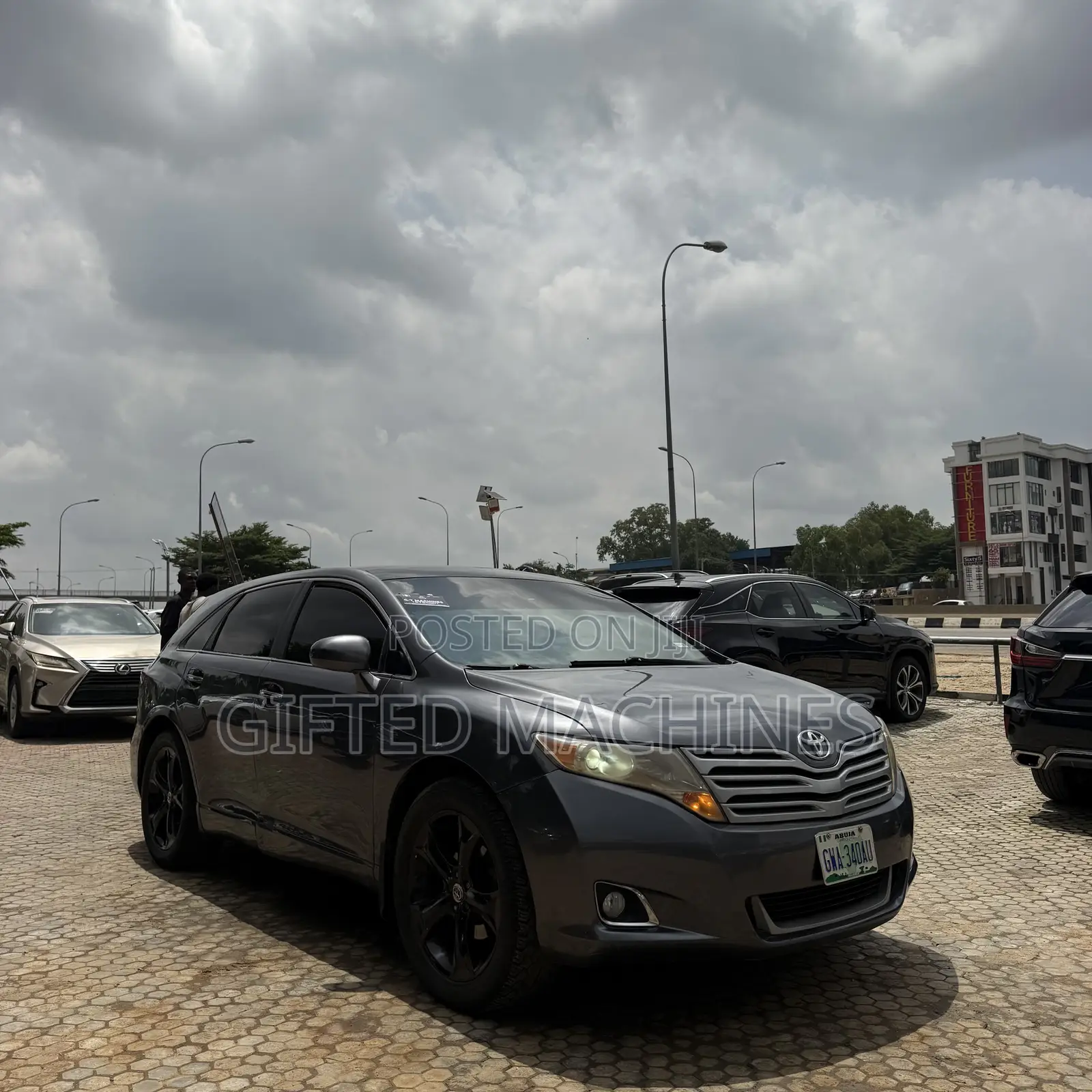 Toyota Venza 2010 Gray