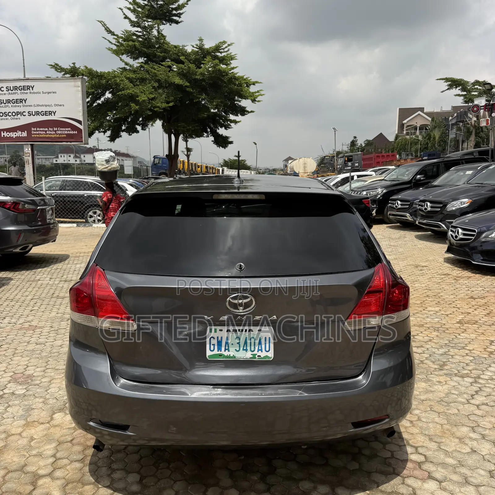 Toyota Venza 2010 Gray