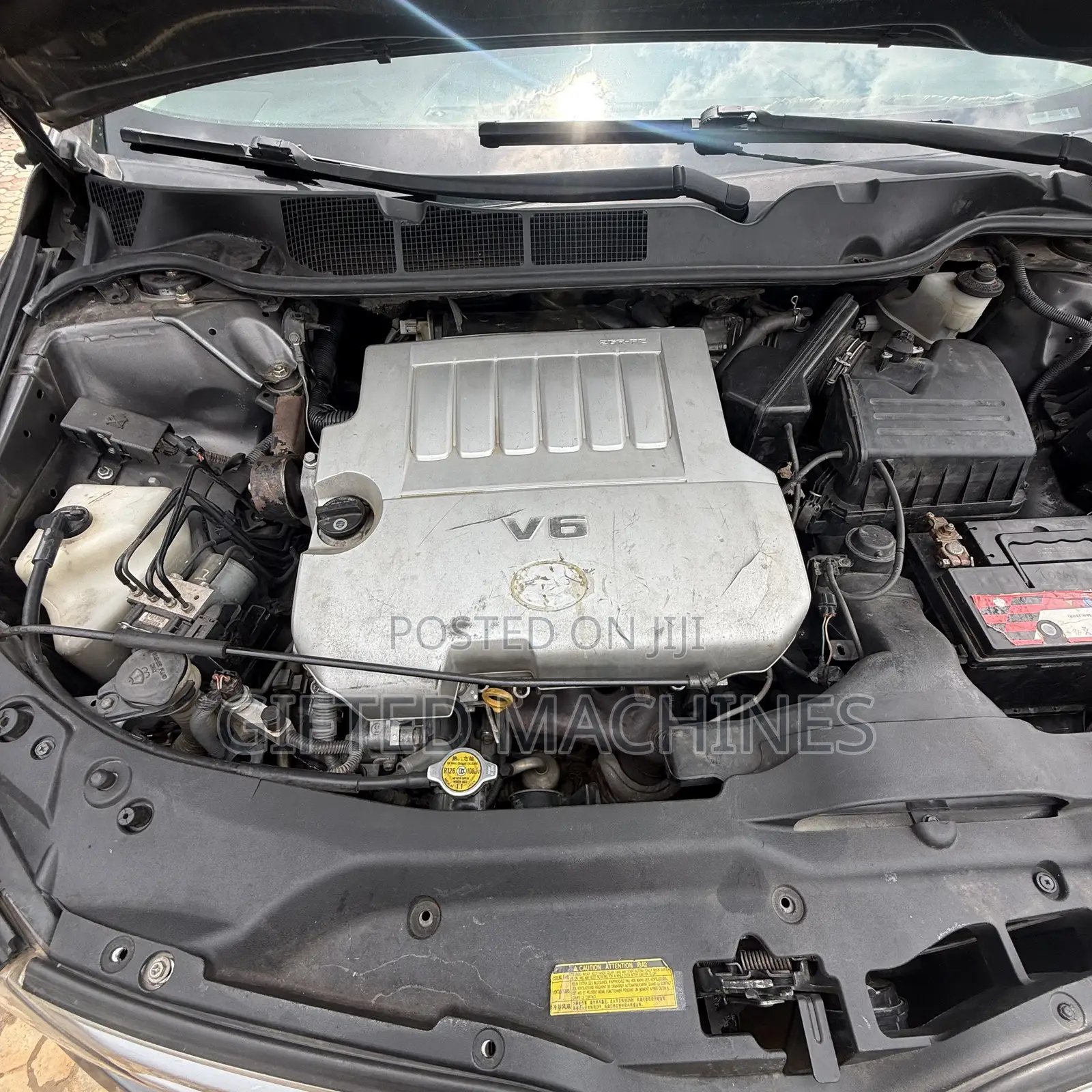 Toyota Venza 2010 Gray