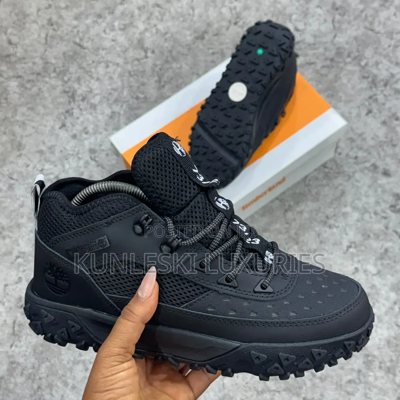Original Timberland Greenstride Motion 6 Mid Sneakers